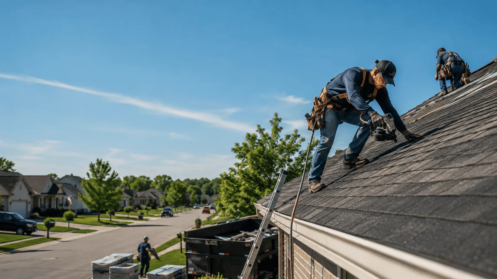 Roof Inspection in Butler, OH